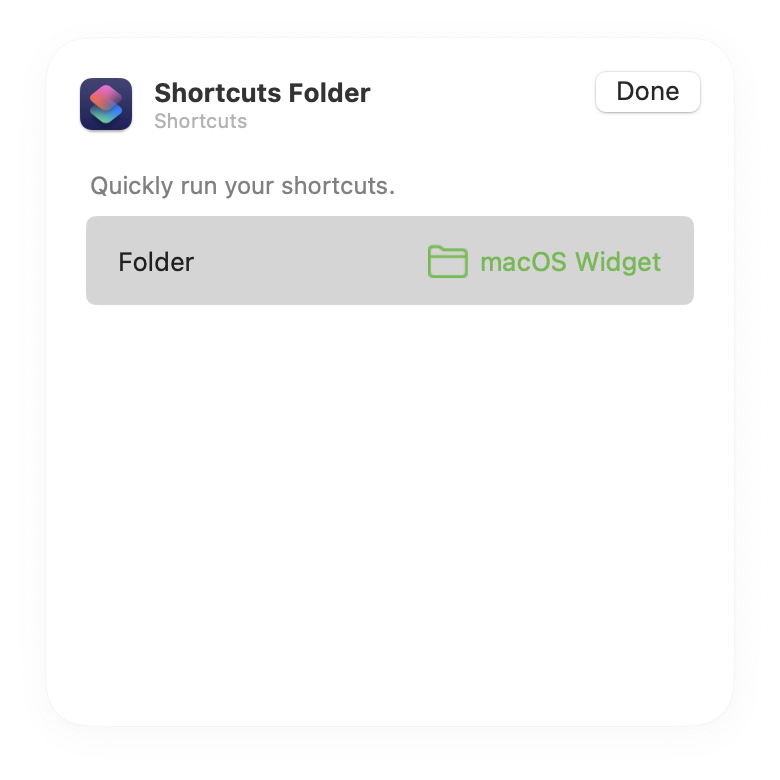 empty-bin-shortcut-widget